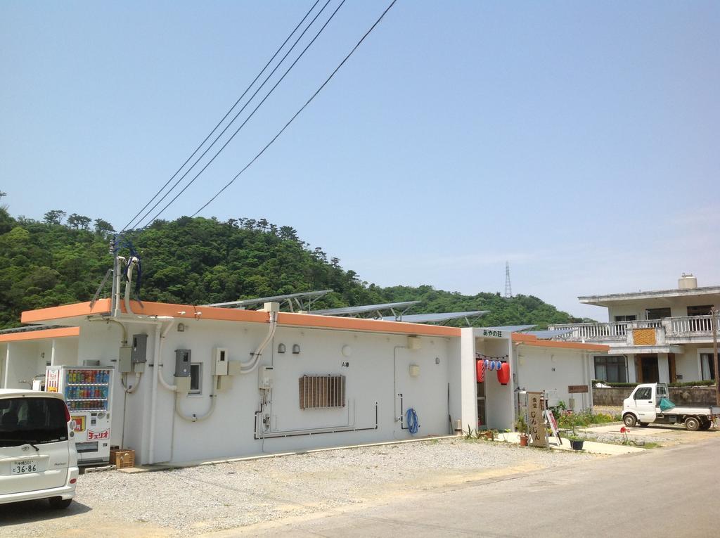 Ayano Sou Hotel Nago Buitenkant foto