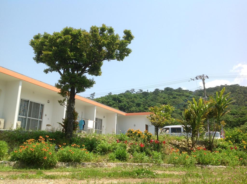 Ayano Sou Hotel Nago Buitenkant foto