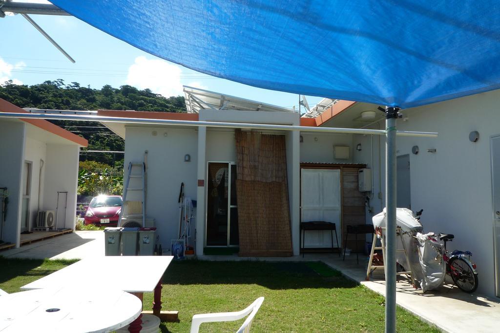 Ayano Sou Hotel Nago Buitenkant foto