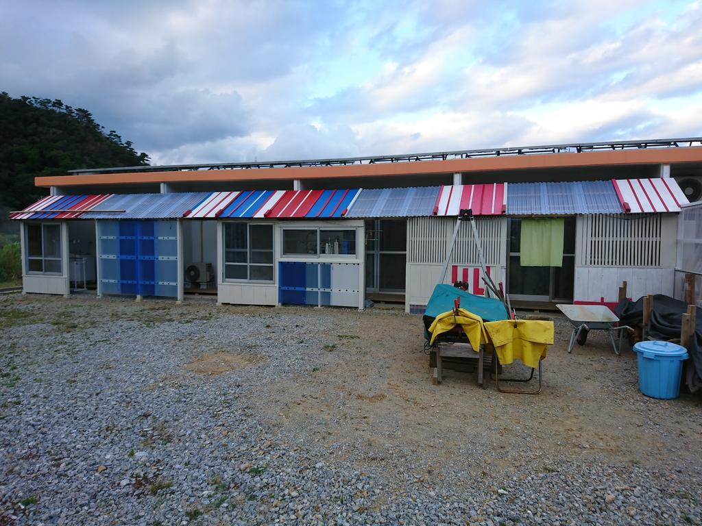 Ayano Sou Hotel Nago Buitenkant foto