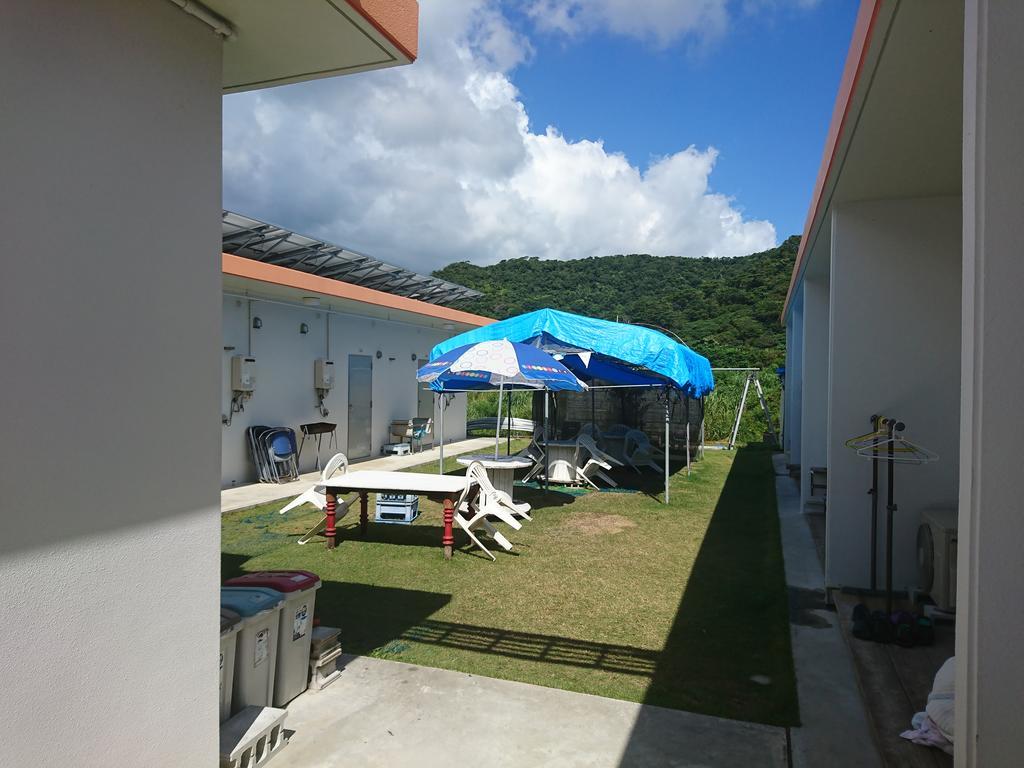 Ayano Sou Hotel Nago Buitenkant foto